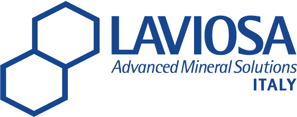 Λογότυπο Laviosa Advanced Mineral Solutions Italy Συνεργάτη της Evo Nutri Core