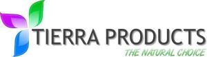 Λογότυπο Tierra Products Συνεργάτη της Evo Nutri Core