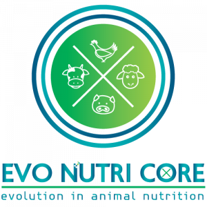 Λογότυπο Evo Nutri Core - evolution in animal nutrition